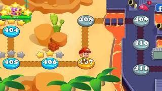 New Super Mario Bros Level 406, 407 Super Billy World 2024