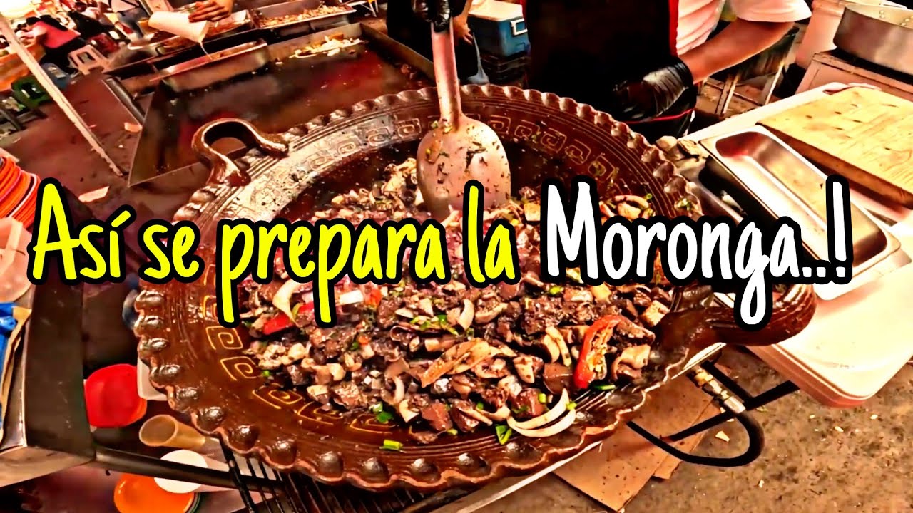 DELICIOSA MORONGA AL ESTILO LOS KACHETONES FOOD🐷 TAQUERÍAS LOS CHINOS CARALAMPIOS