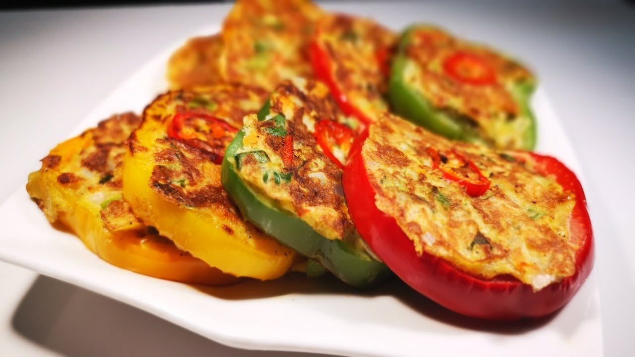 Bell peppers, so beautiful, simple and delicious Bell Pepper Cake