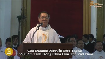 Giảng Thánh lễ Họp Mặt Ân Nhân, Thân Nhân Viện St Anphongsô – Lm Đaminh Nguyễn Đức Thông CSsR