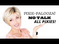 Pixiepalooza 2022   no talk  all pixies  11 pixie wigs  9 brands  low density  affordable