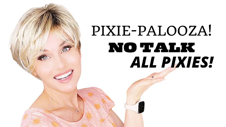 PIXIE-PALOOZA 2022! |  NO TALK ~ ALL PIXIES! | 11 PIXIE WIGS | 9 BRANDS | LOW DENSITY | AFFORDABLE!