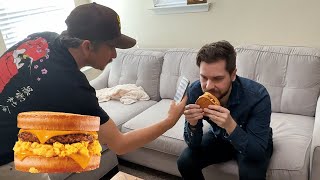 The Most Uncomfortable Ride Along Ever - Jack in the Box Ride Along