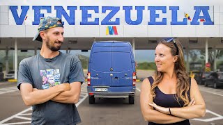 Entriamo in VENEZUELA in CAMPER - I PRIMI ITALIANI a FARLO!