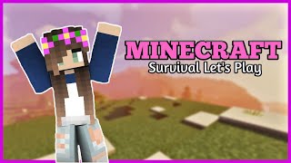 Minecraft Survival Let's Play Episode 1 | PANIBAGONG SIMULA (TAGALOG)