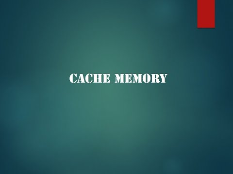 Video: Bagaimana Menemukan Memori Cache