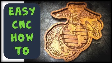 Super Easy CNC router Catch All Tray in Carbide Create