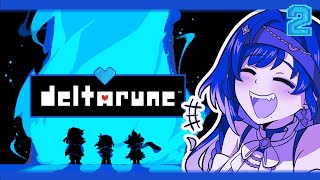 HELP! I Can't Do Puzzles Because I Can't Read【DELTARUNE CHAPTER 1 P2】
