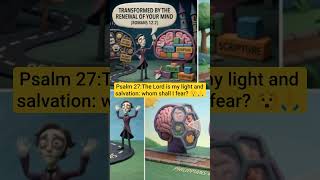 Begin your day with bible verses. Fear just lost power #anxietyhelp  #trendingshorts #jesusheals