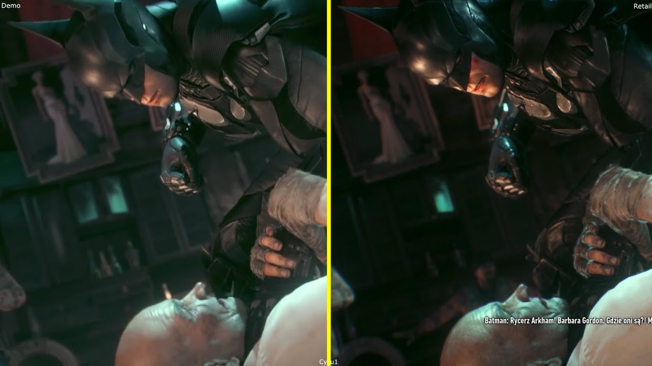 Batman Arkham Knight E3 2014 Demo vs Retail PS4 Graphics Comparison -  YouTube