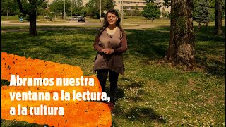 ¡¡GRAN INICIATIVA Abramos nuestra ventana a la lectura, a la cultura compartamos cultura