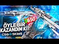 ÖYLE BİR İTEM ÇEKTİM Kİ - KATLAMA DEDİĞİN BÖYLE OLUR - CSGOSKİNS FARM KASALARI HARBİ MÜKEMMEL -FERO1