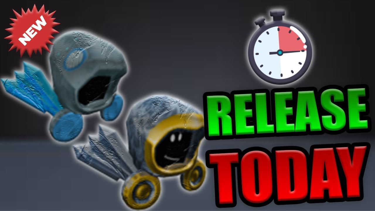 Roblox Trading News  Rolimon's on X: Roblox has just published 2 new  additions to the Dominus Series - Dominus Azurelight & Desperationis. The  context around what they are for is currently