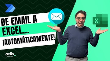 Cómo Guardar Automáticamente Correos en Excel, SharePoint o SQL con Power Automate