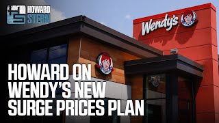 Howard Comments On Wendy’s New Surge Pricing