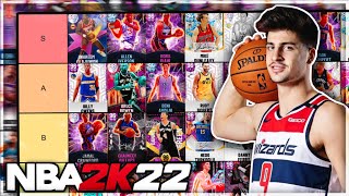 RANKING THE BEST BUDGET PLAYERS IN NBA 2K22 MyTEAM (Tier List May)