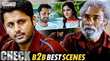 Check Hindi Dubbed Movie B2B Best Scenes | Nithiin, Rakul Preet, Priya Varrier | Aditya Movies