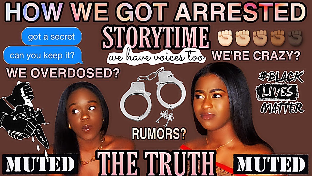 MY FRIENDS CALLED THE POLICE ON ME AND MY SISTER STORYTIME | Black ...