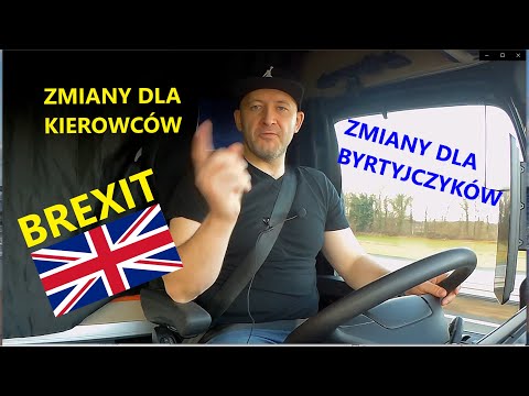 Brexit/Zmiany dla kierowców/Zmiany dla Brytyjczyków