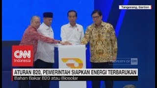 Aturan B20, Pemerintah Siapkan Energi Terbarukan