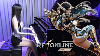 RF ONLINE NEXT Theme『ONE』Romantic Piano Performance - Ru&#39;s Piano -