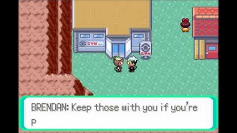 Pokémon Emerald Speed Run Segment 15