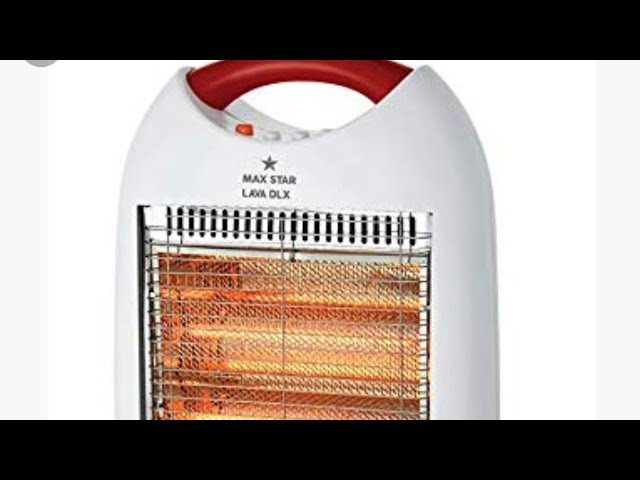 Max Star Lava DLX Room Heater Unboxing - YouTube