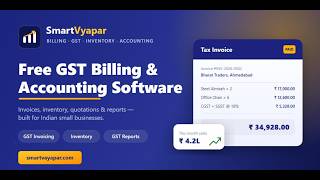 Shop Billing Software 2026 | GST Bill, Stock, Udhaar, WhatsApp Bill & Profit Reports | My Bill Book screenshot 3