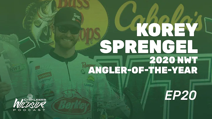 20: Korey Sprengel NWT Angler of the Year & the me...