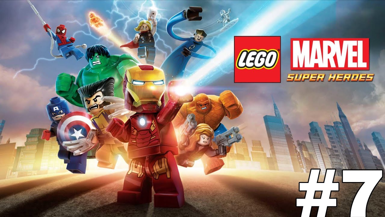 LEGO Marvel super Heroes missão asgrard