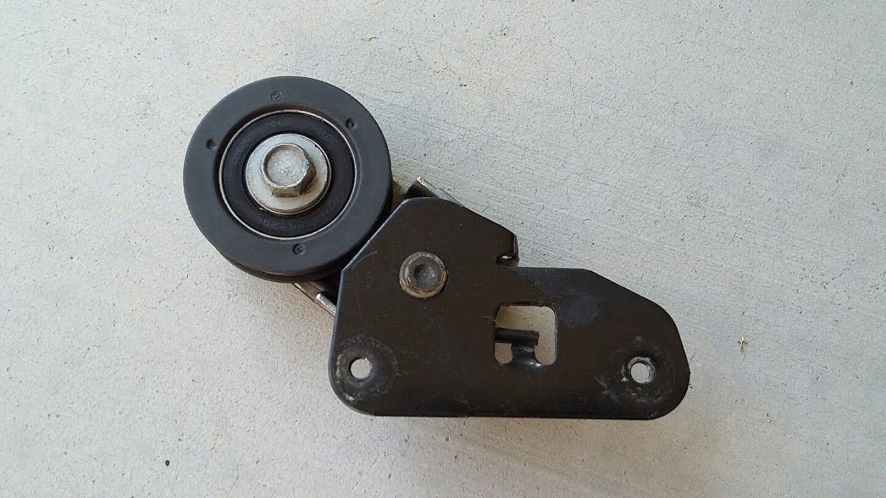 Cadillac Northstar Water Pump Belt and Tensioner Replacement part 2