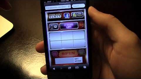FreeAppSlots for iPhone