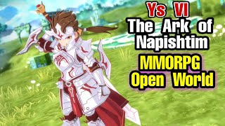 New ANIME MMORPG  Ys VI: The Ark of Napishtim Games Android & iOS (MAX GRAPHIC SETTING) screenshot 1