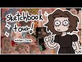 Sketchbook tour october2022june2023