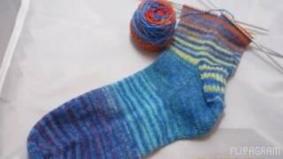Sock Knitting with Two Circular Needles by Amy Detjen 