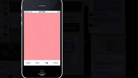 theFancyBar Custom iPhone Control