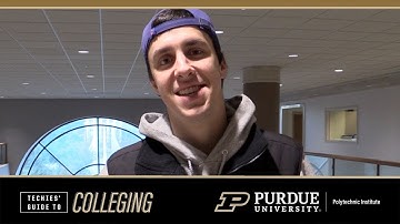Guide to Colleging #12 (Andrew "AJ" V.) – Wide variety of ways to get involved – Purdue Polytechnic
