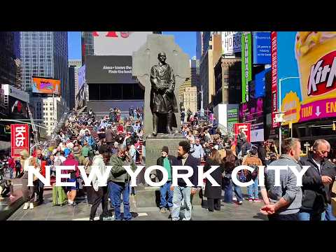 JAPAN Fes 2026, Bryant Park, and Times Square, NYC POV Walking Tour