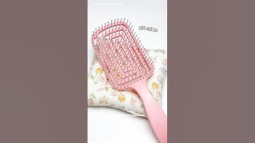 Lược gỡ rối siêu xịn✨ #review #luocgoroi