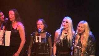 Robby Valentine - No Turning Back (with V-choir)