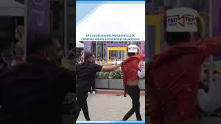 AP x Swatch Royal Pop launch goes horribly wrong as crowds push,screams