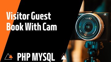 Create a Visitor Guest Book with PHP & MySQL – Track Guests Seamlessly!