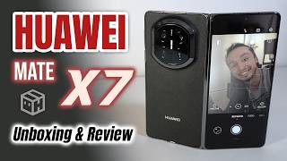 Huawei Mate X7 | Review | Cámara PRO, doble lujo en cada milímetro 💽