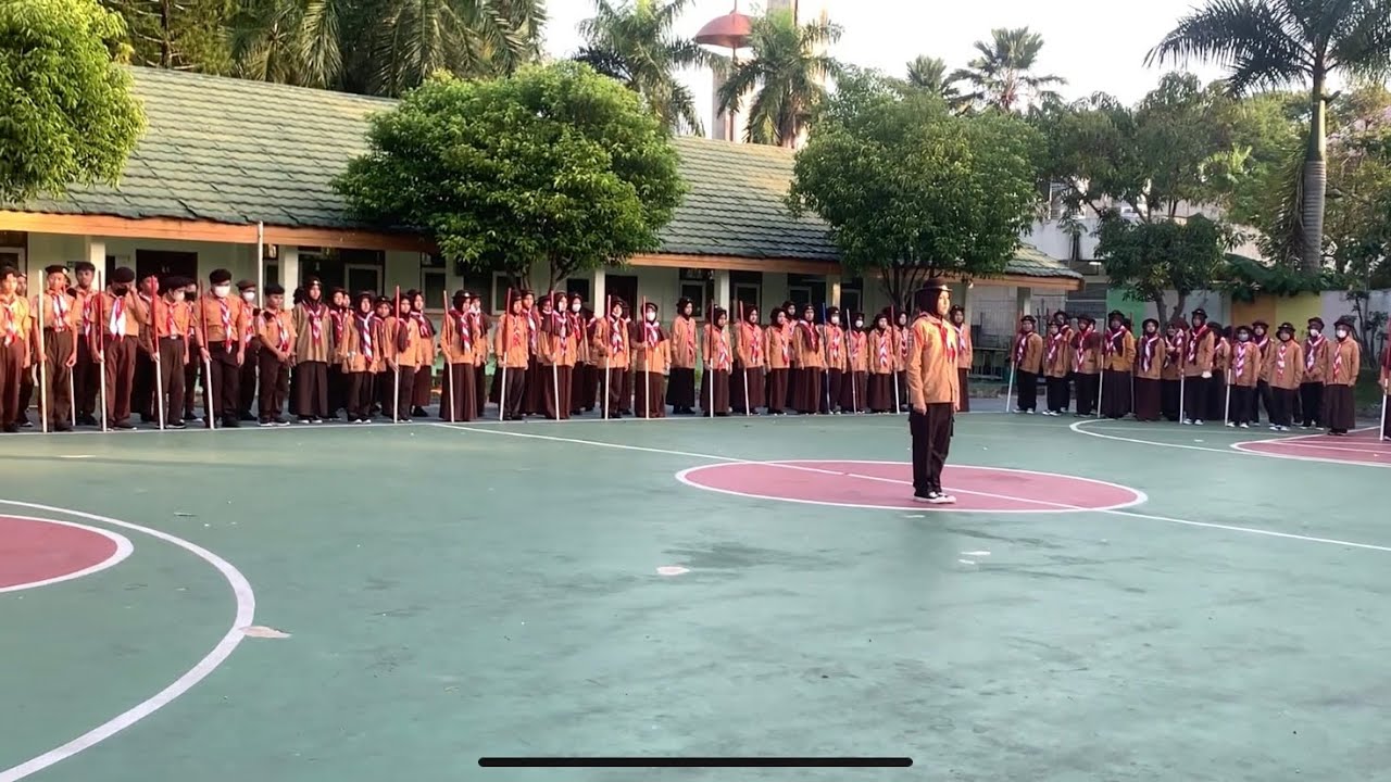 🔴Live Full Upacara Pembukaan Perkemahan Sabtu Minggu Pramuka & LT 1 Tahun 2022