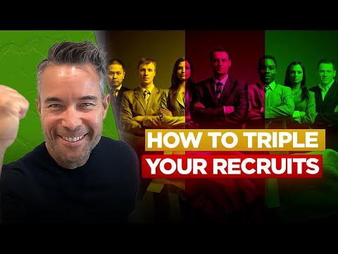 Comment tripler votre RECRUES - Daniel Alonzo