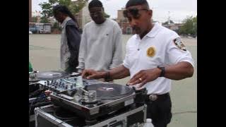 NYPD Officer Masterful Turntable Skills