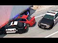 High Risk Police Pursuits | BeamNG.drive