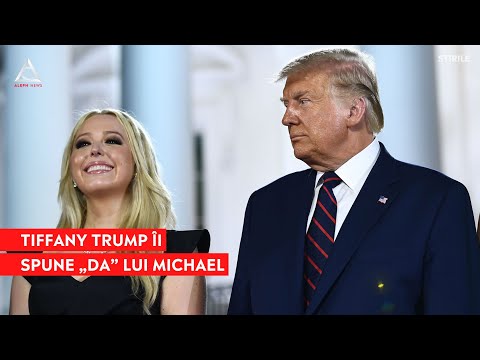 Video: Tiffany Trump este fiica președintelui Americii