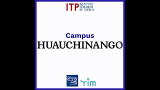 La ceremonia de la placa de Campus Huauchinango 050322