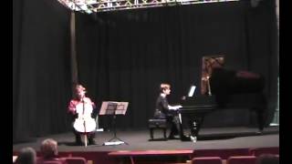 Видео Iliá Keilin (cello), Maria Keilin (piano) И.Якушенко - Горечь расставания (автор: Ilia Keilin)